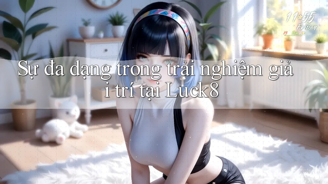 Sự đa dạng trong trải nghiệm giải trí tại Luck8