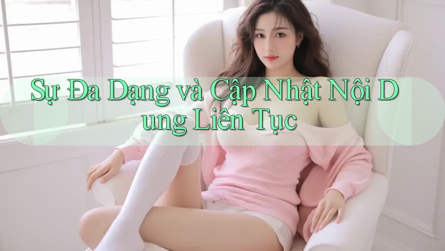 Sự Đa Dạng và Cập Nhật Nội Dung Liên Tục Sự Đa Dạng và Cập Nhật Nội Dung Liên Tục