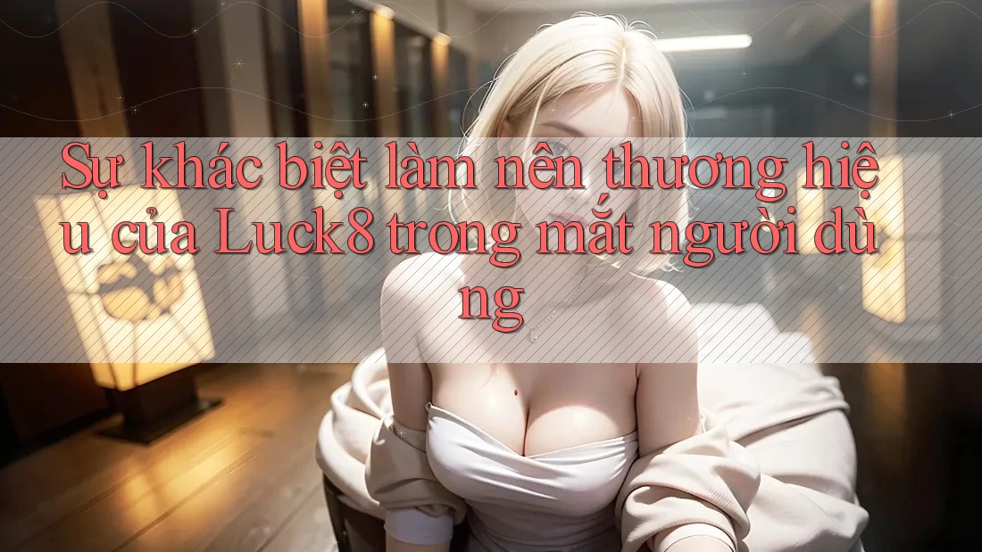 Sự khác biệt làm nên thương hiệu của Luck8 trong mắt người dùng