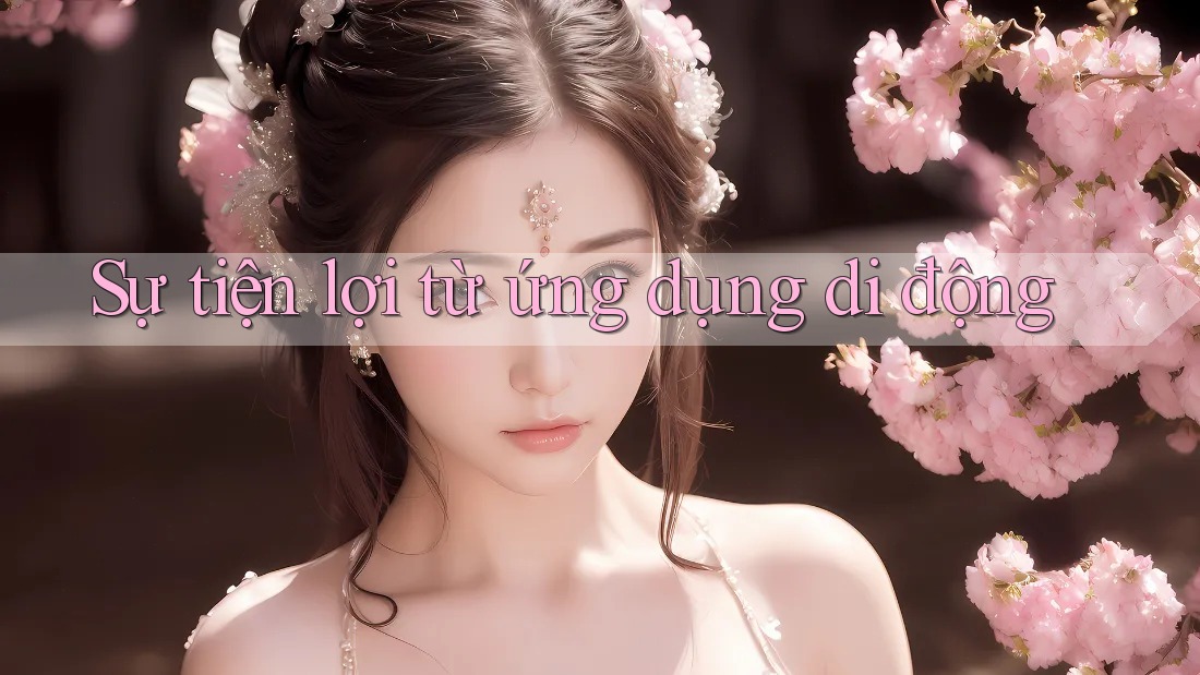 Sự tiện lợi từ ứng dụng di động