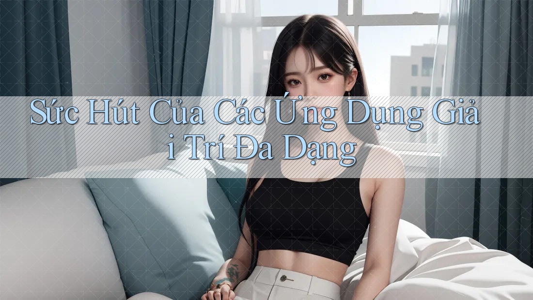 Sức Hút Của Các Ứng Dụng Giải Trí Đa Dạng