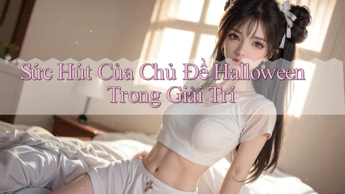 Sức Hút Của Chủ Đề Halloween Trong Giải Trí