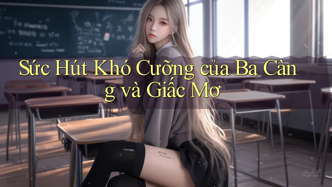Sức Hút Khó Cưỡng của Ba Càng và Giấc Mơ Sức Hút Khó Cưỡng của Ba Càng và Giấc Mơ