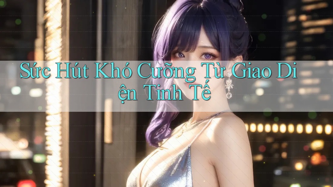 Sức Hút Khó Cưỡng Từ Giao Diện Tinh Tế