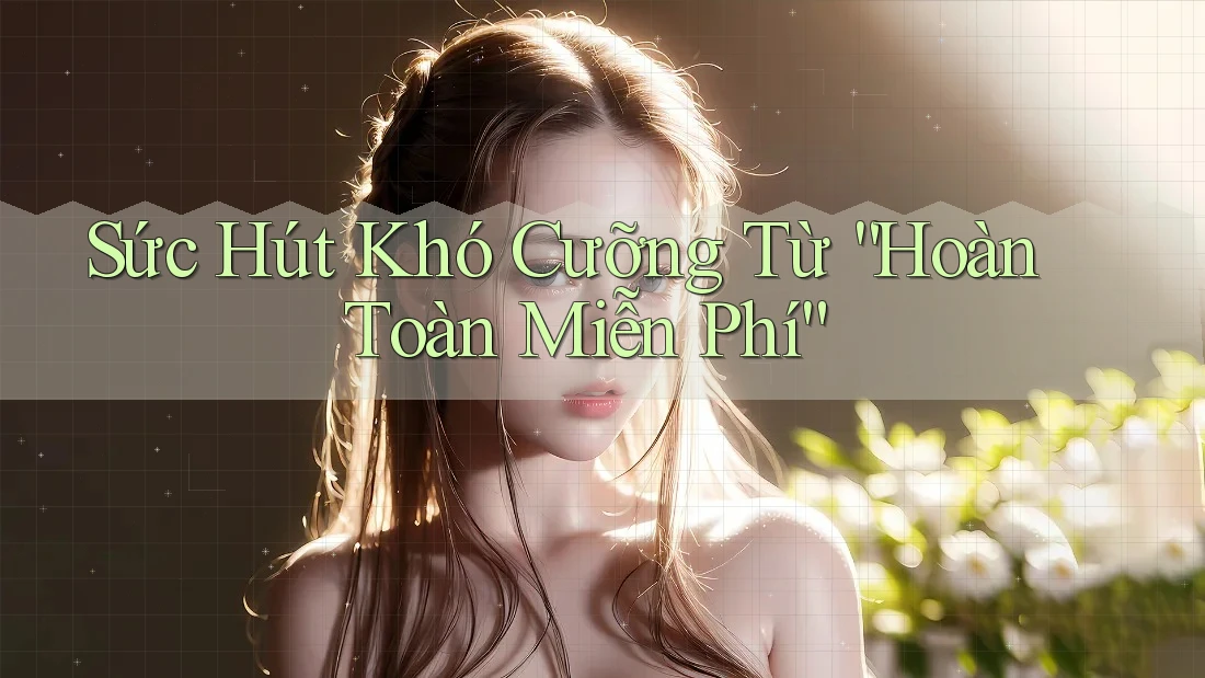 Sức Hút Khó Cưỡng Từ “Hoàn Toàn Miễn Phí” Sức Hút Khó Cưỡng Từ “Hoàn Toàn Miễn Phí”