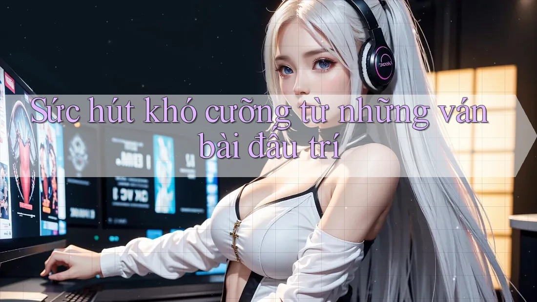 Sức hút khó cưỡng từ những ván bài đấu trí