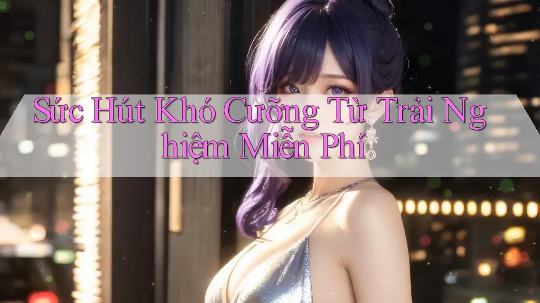 Sức Hút Khó Cưỡng Từ Trải Nghiệm Miễn Phí Sức Hút Khó Cưỡng Từ Trải Nghiệm Miễn Phí