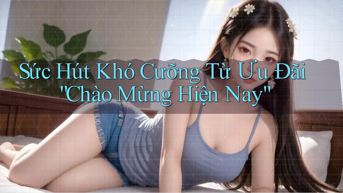 Sức Hút Khó Cưỡng Từ Ưu Đãi “Chào Mừng Hiện Nay”