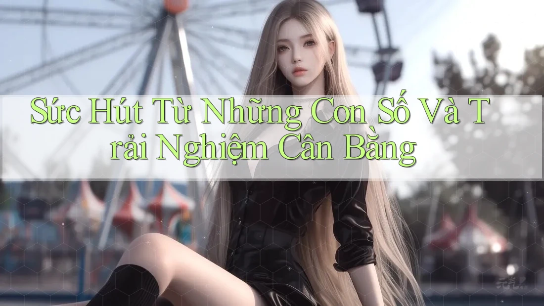 Sức Hút Từ Những Con Số Và Trải Nghiệm Cân Bằng Sức Hút Từ Những Con Số Và Trải Nghiệm Cân Bằng