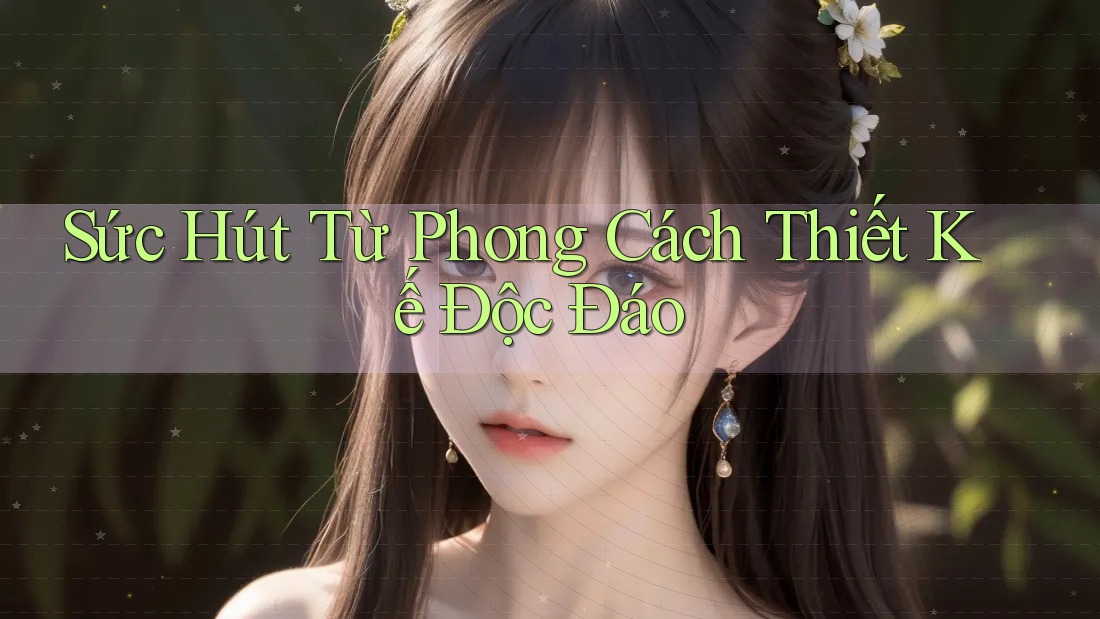Sức Hút Từ Phong Cách Thiết Kế Độc Đáo