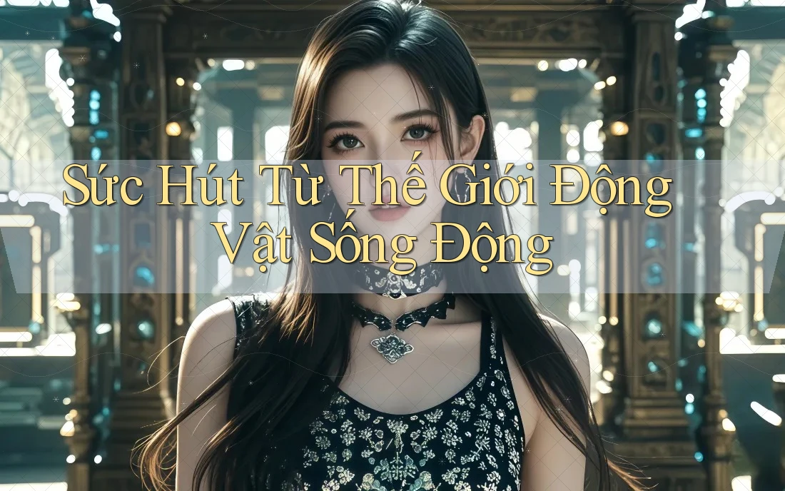 Sức Hút Từ Thế Giới Động Vật Sống Động