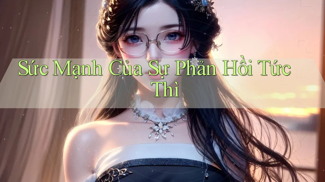 Sức Mạnh Của Sự Phản Hồi Tức Thì