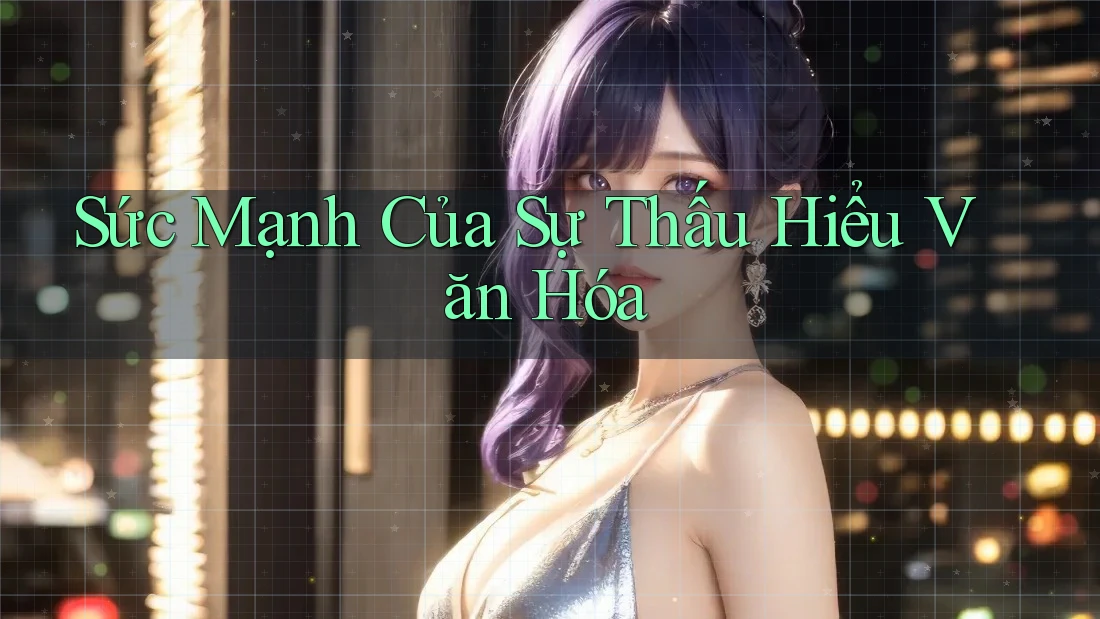 Sức Mạnh Của Sự Thấu Hiểu Văn Hóa