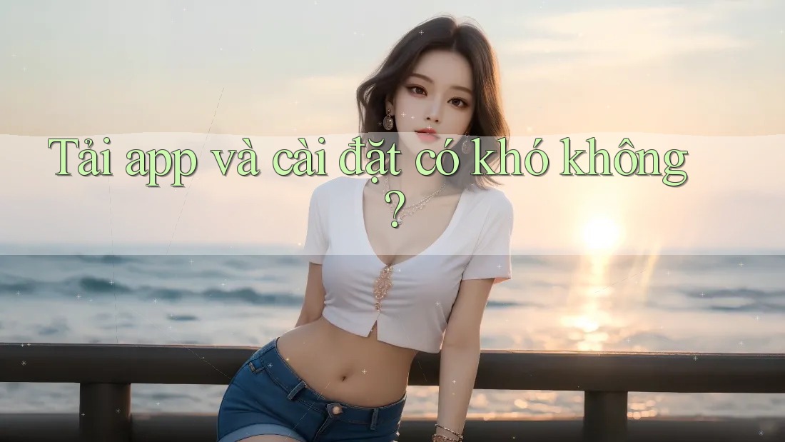 Tải app và cài đặt có khó không?