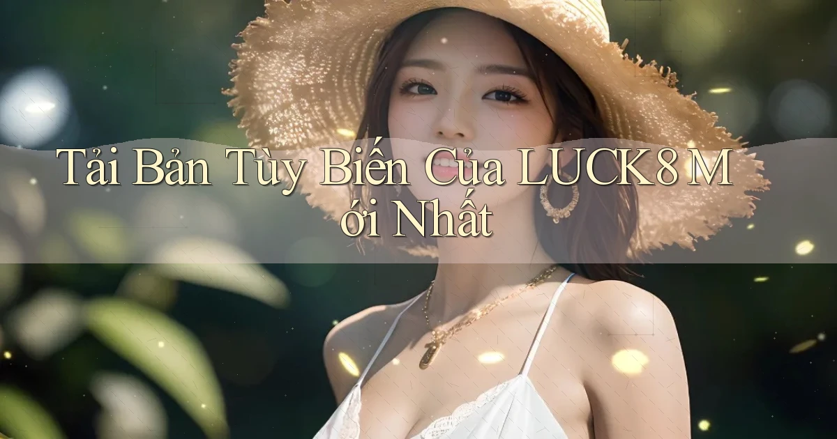 tải bản tùy biến của luck8 mới nhất