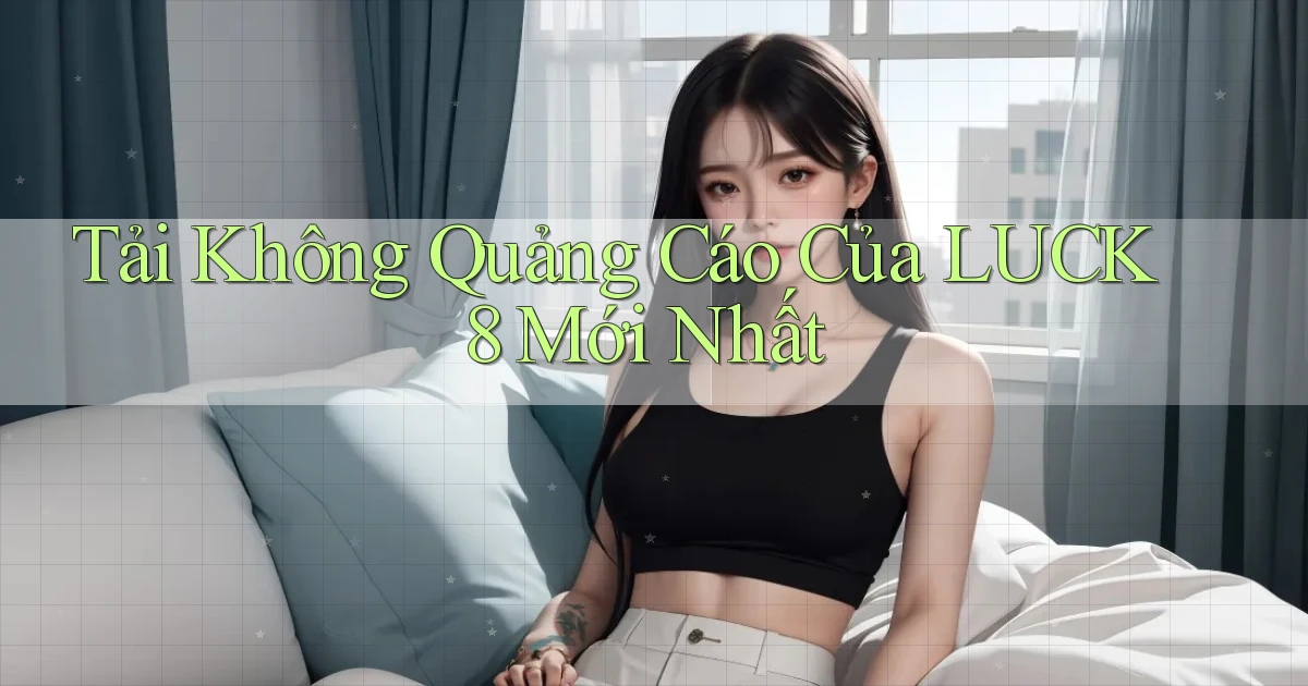 tải không quảng cáo của luck8 mới nhất