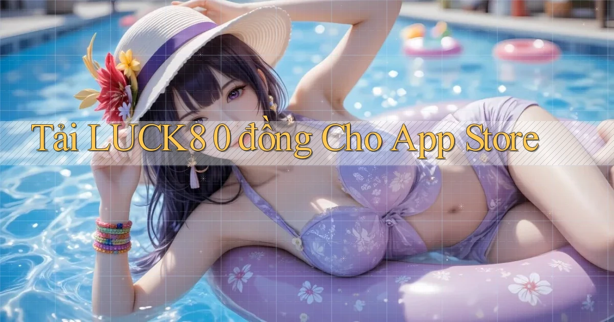 tải luck8 0 đồng cho app store
