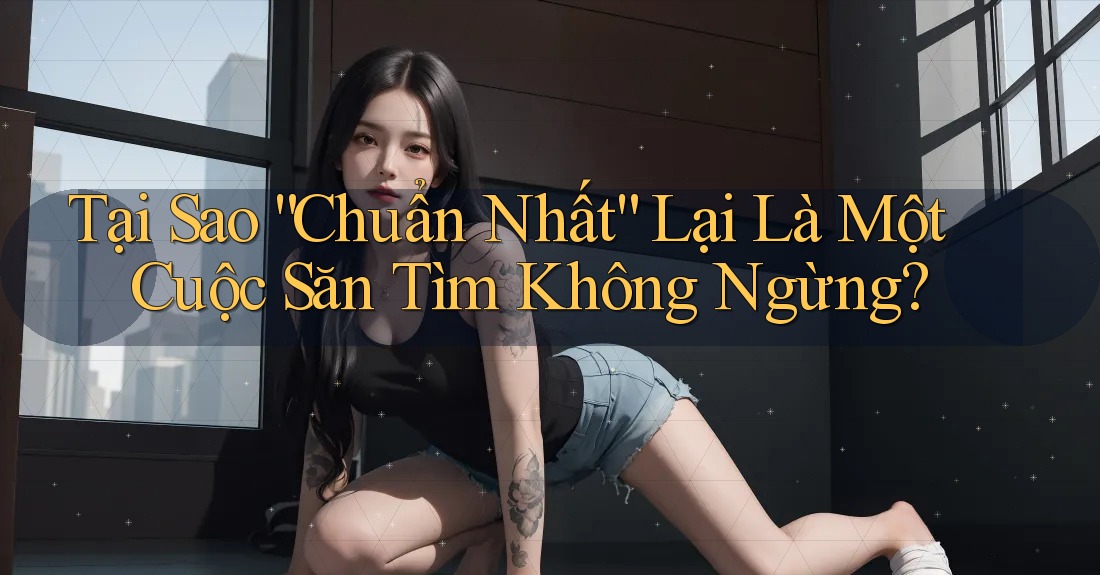 Tại Sao “Chuẩn Nhất” Lại Là Một Cuộc Săn Tìm Không Ngừng? Tại Sao “Chuẩn Nhất” Lại Là Một Cuộc Săn Tìm Không Ngừng?