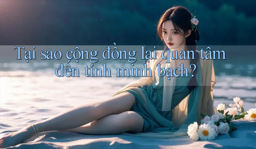 Tại sao cộng đồng lại quan tâm đến tính minh bạch?