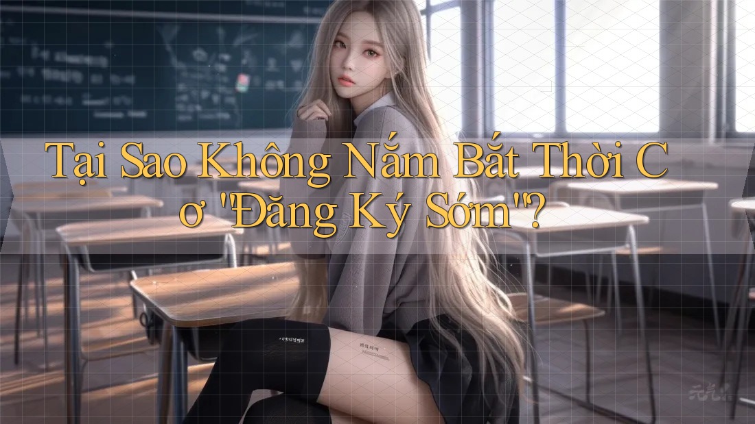 Tại Sao Không Nắm Bắt Thời Cơ “Đăng Ký Sớm”? Tại Sao Không Nắm Bắt Thời Cơ “Đăng Ký Sớm”?