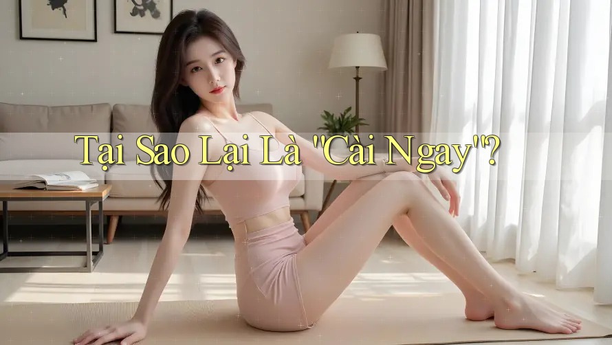 Tại Sao Lại Là “Cài Ngay”? Tại Sao Lại Là “Cài Ngay”?