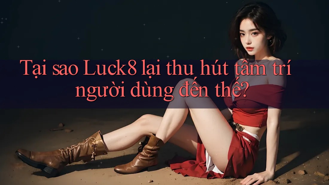Tại sao Luck8 lại thu hút tâm trí người dùng đến thế?