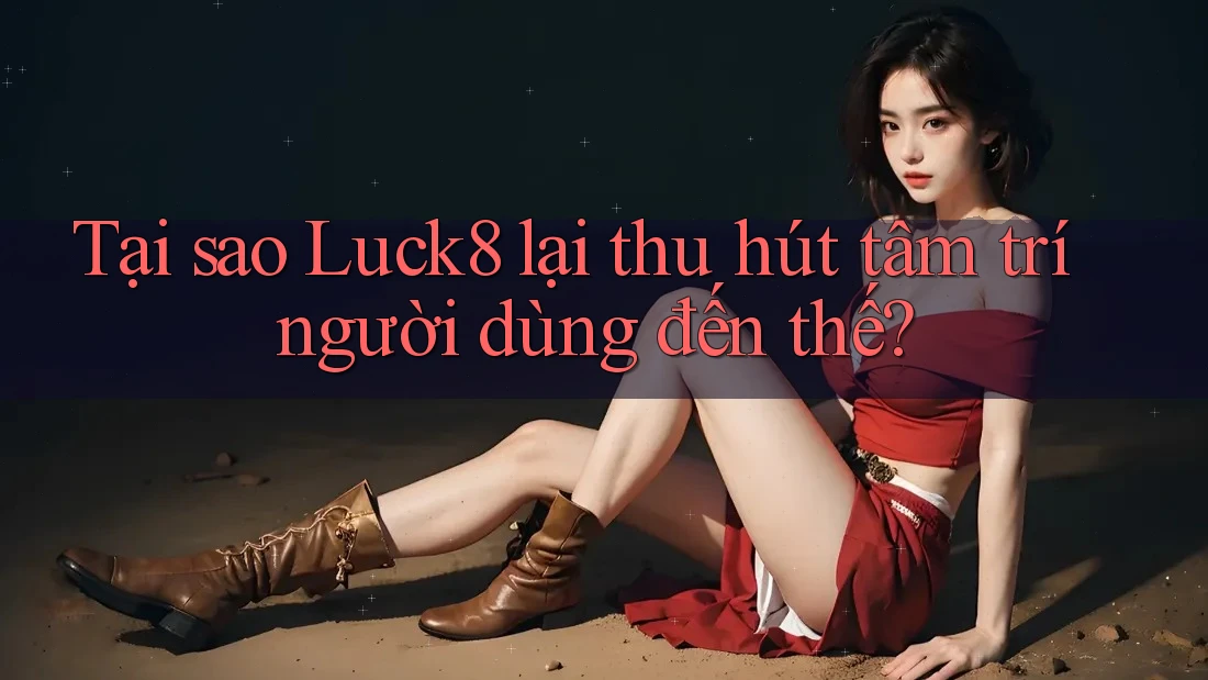 Tại sao Luck8 lại thu hút tâm trí người dùng đến thế?