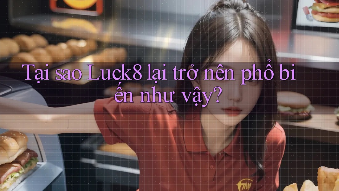 Tại sao Luck8 lại trở nên phổ biến như vậy? Tại sao Luck8 lại trở nên phổ biến như vậy?