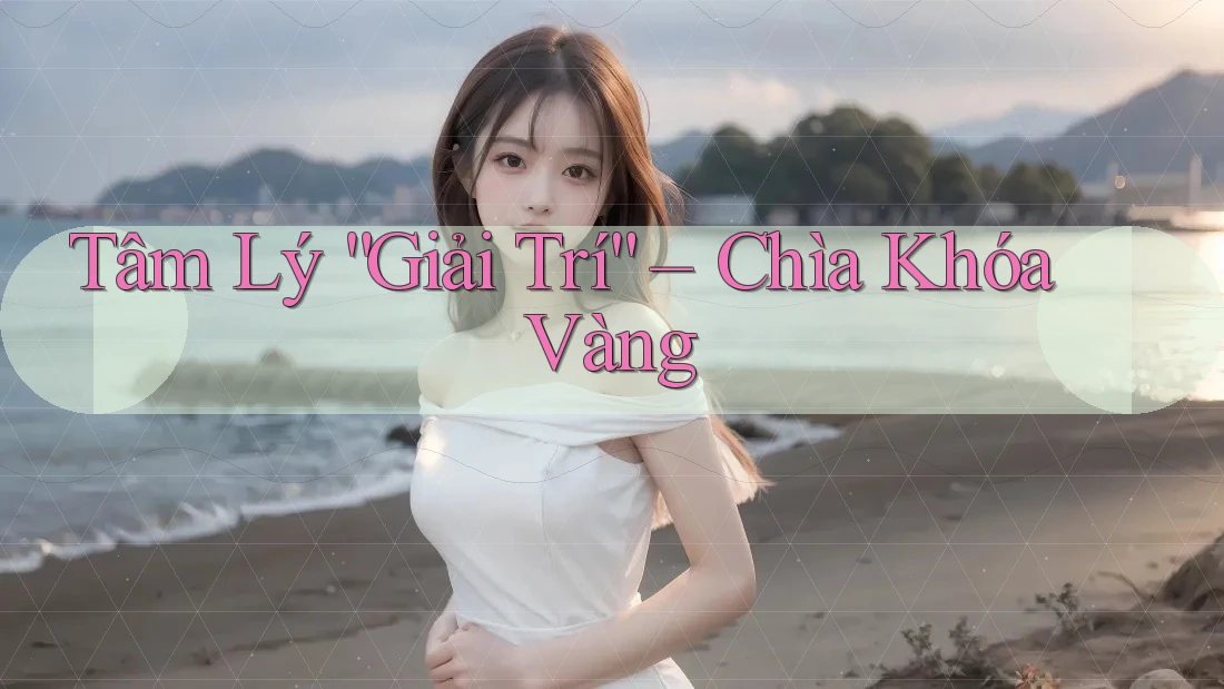 Tâm Lý “Giải Trí” – Chìa Khóa Vàng Tâm Lý “Giải Trí” – Chìa Khóa Vàng