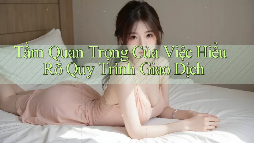 Tầm Quan Trọng Của Việc Hiểu Rõ Quy Trình Giao Dịch Tầm Quan Trọng Của Việc Hiểu Rõ Quy Trình Giao Dịch