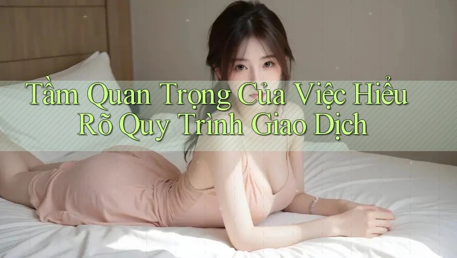 Tầm Quan Trọng Của Việc Hiểu Rõ Quy Trình Giao Dịch Tầm Quan Trọng Của Việc Hiểu Rõ Quy Trình Giao Dịch