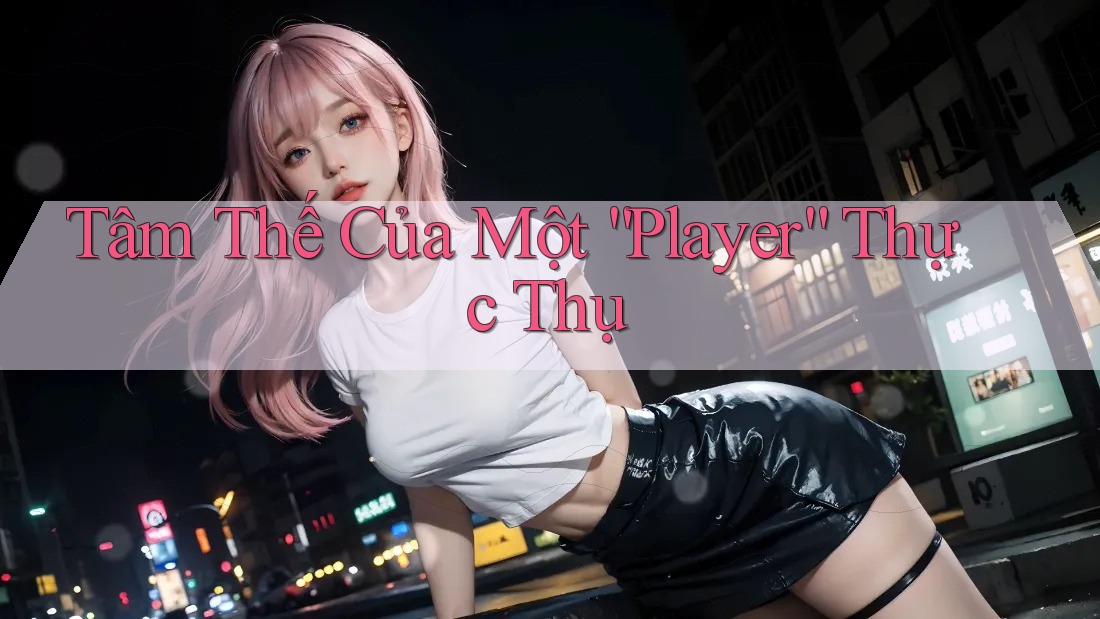 Tâm Thế Của Một “Player” Thực Thụ