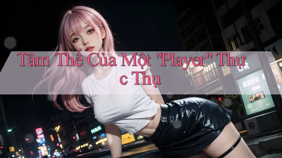 Tâm Thế Của Một “Player” Thực Thụ