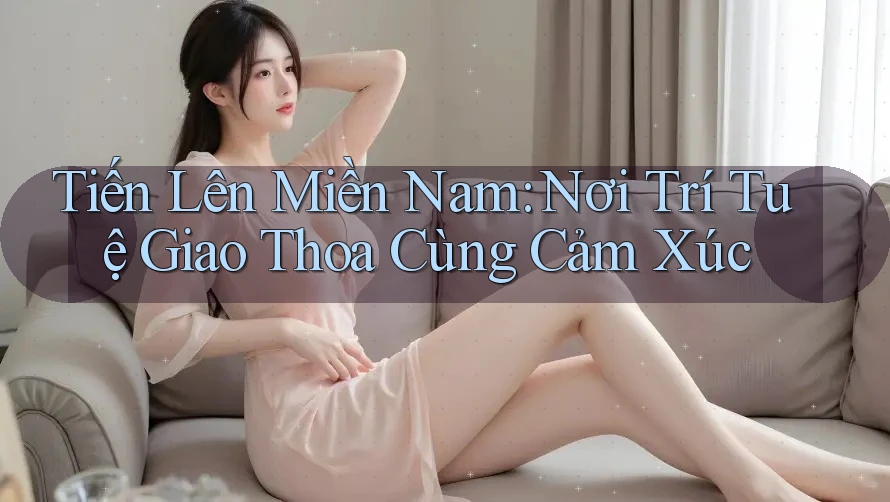 Tiến Lên Miền Nam: Nơi Trí Tuệ Giao Thoa Cùng Cảm Xúc