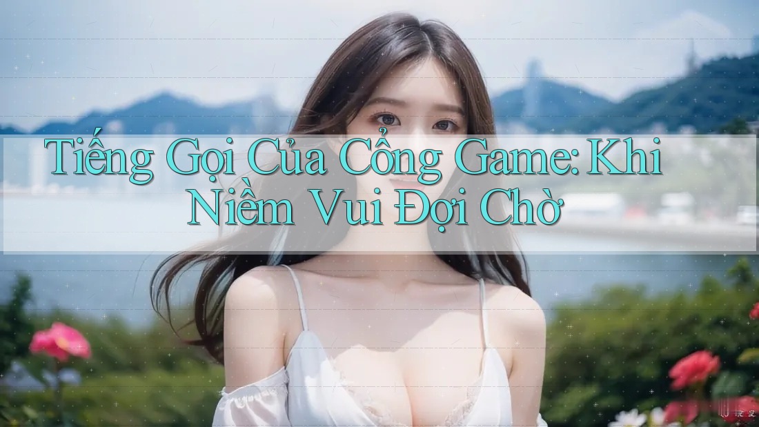 Tiếng Gọi Của Cổng Game: Khi Niềm Vui Đợi Chờ Tiếng Gọi Của Cổng Game: Khi Niềm Vui Đợi Chờ