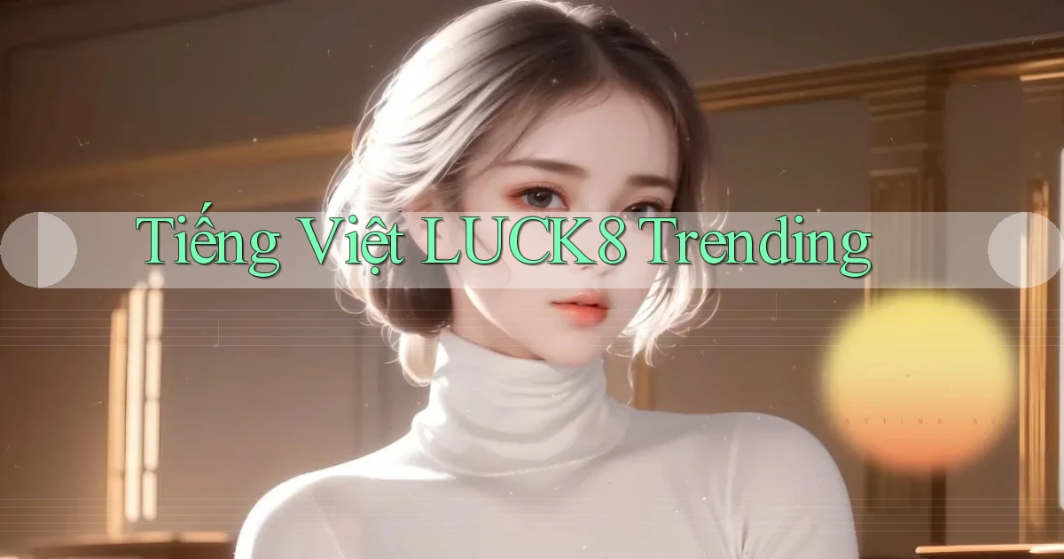 tiếng việt luck8 trending