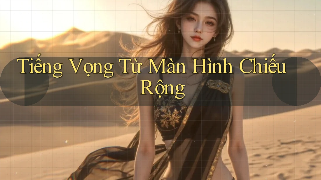 Tiếng Vọng Từ Màn Hình Chiếu Rộng Tiếng Vọng Từ Màn Hình Chiếu Rộng