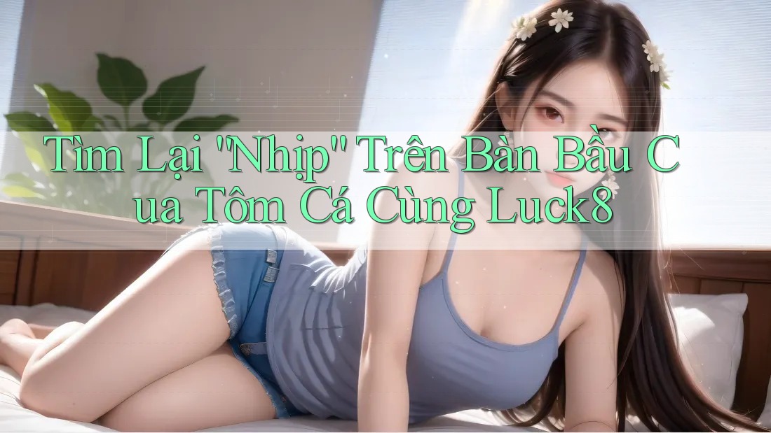 Tìm Lại “Nhịp” Trên Bàn Bầu Cua Tôm Cá Cùng Luck8 Tìm Lại “Nhịp” Trên Bàn Bầu Cua Tôm Cá Cùng Luck8