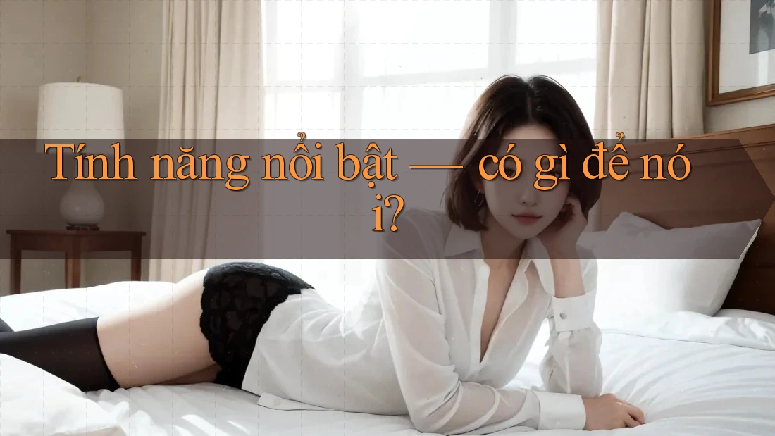 Tính năng nổi bật — có gì để nói?