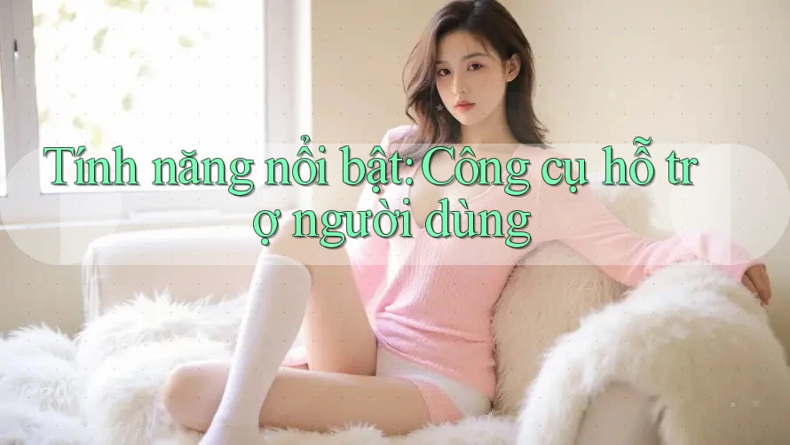 Tính năng nổi bật: Công cụ hỗ trợ người dùng Tính năng nổi bật: Công cụ hỗ trợ người dùng