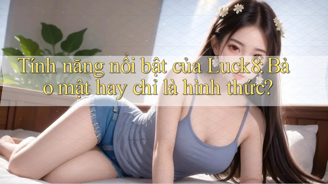 Tính năng nổi bật của Luck8: Bảo mật hay chỉ là hình thức? Tính năng nổi bật của Luck8: Bảo mật hay chỉ là hình thức?