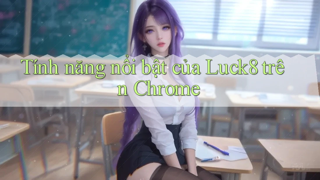 Tính năng nổi bật của Luck8 trên Chrome