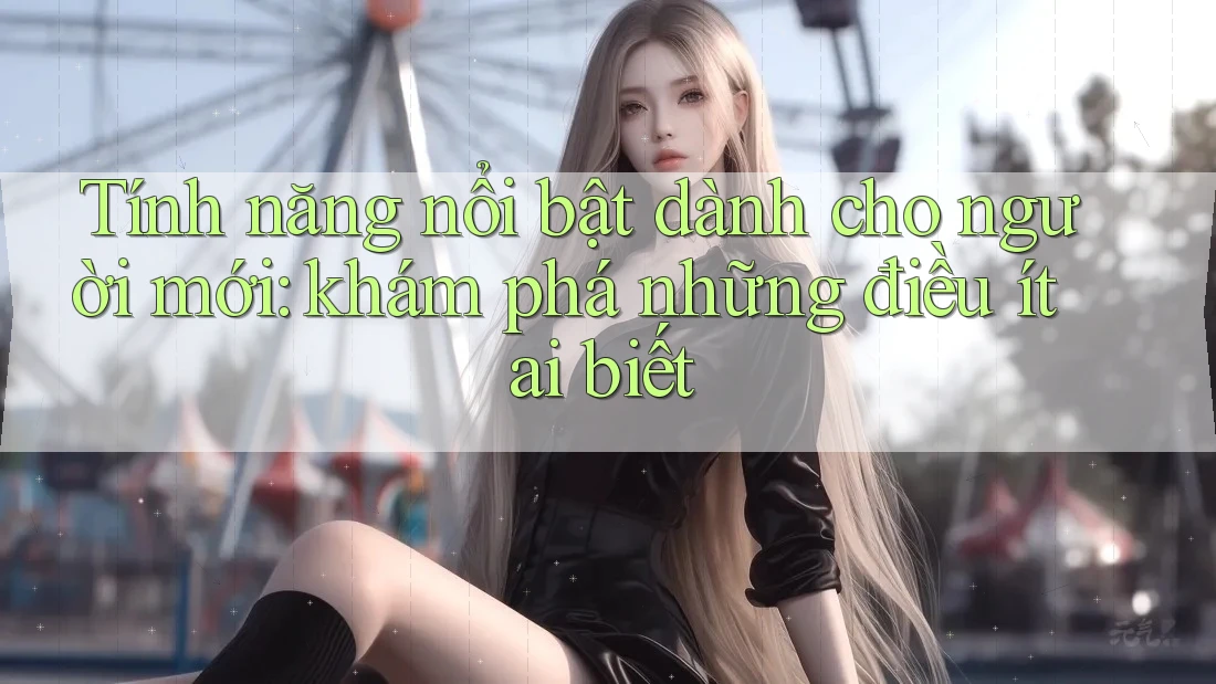Tính năng nổi bật dành cho người mới: khám phá những điều ít ai biết