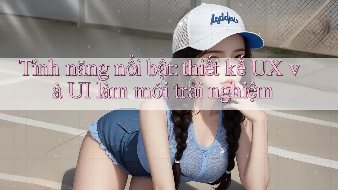 Tính năng nổi bật: thiết kế UX và UI làm mới trải nghiệm