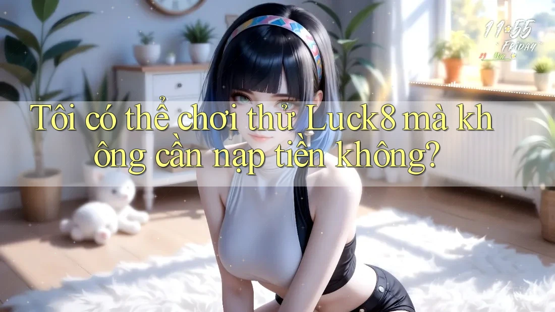 Tôi có thể chơi thử luck8 mà không cần nạp tiền không? Tôi có thể chơi thử luck8 mà không cần nạp tiền không?