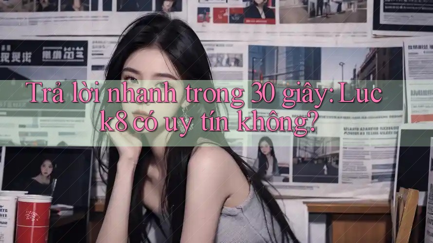 Trả lời nhanh trong 30 giây: luck8 có uy tín không?