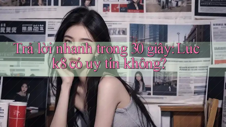 Trả lời nhanh trong 30 giây: luck8 có uy tín không?