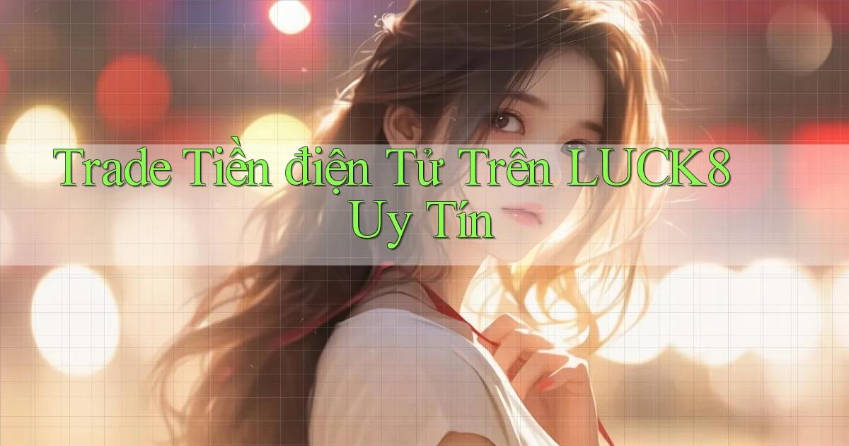 trade tiền điện tử trên luck8 uy tín