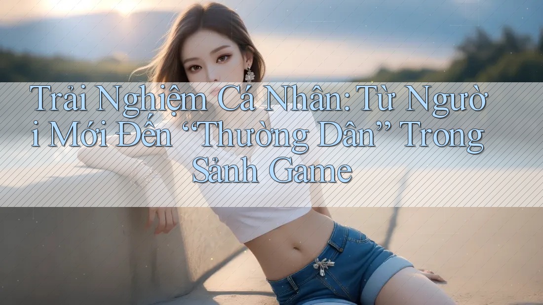 Trải Nghiệm Cá Nhân: Từ Người Mới Đến “Thường Dân” Trong Sảnh Game