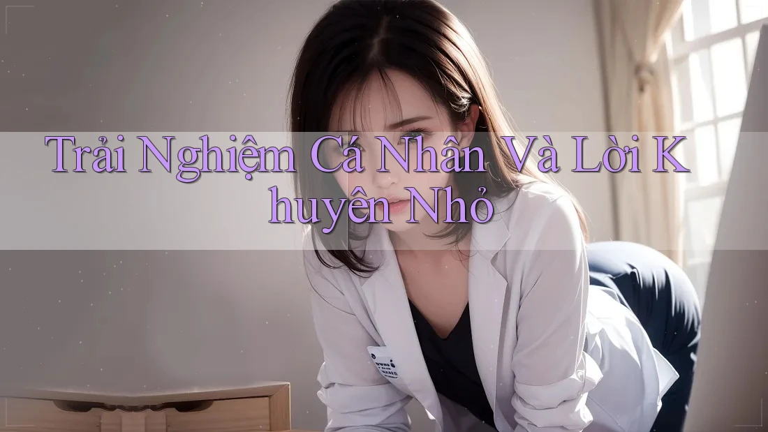 Trải Nghiệm Cá Nhân Và Lời Khuyên Nhỏ Trải Nghiệm Cá Nhân Và Lời Khuyên Nhỏ